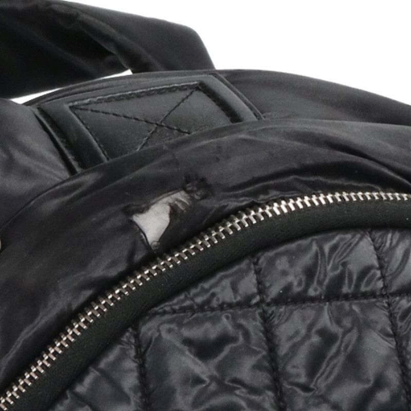 Chanel Coco Cocoon Line Nylon Backpack Men's