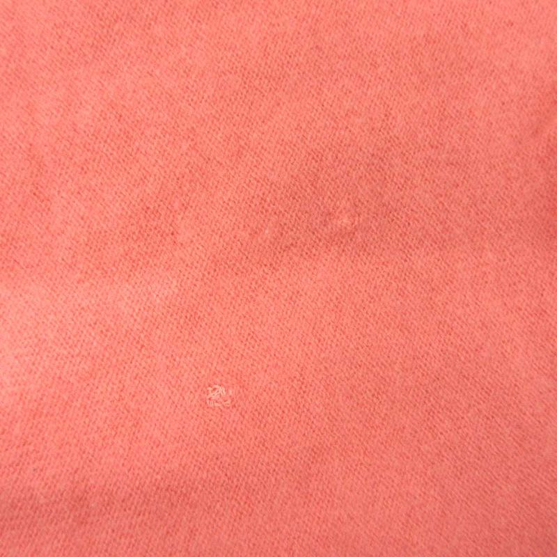 Hermes High Neck Cashmere Knit Sweater Long Sleeve 2 Roll Pink GV GY62