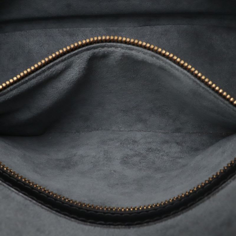 Louis Vuitton Epi Ryu Sac Shoulder Bag Tote Leather Noir