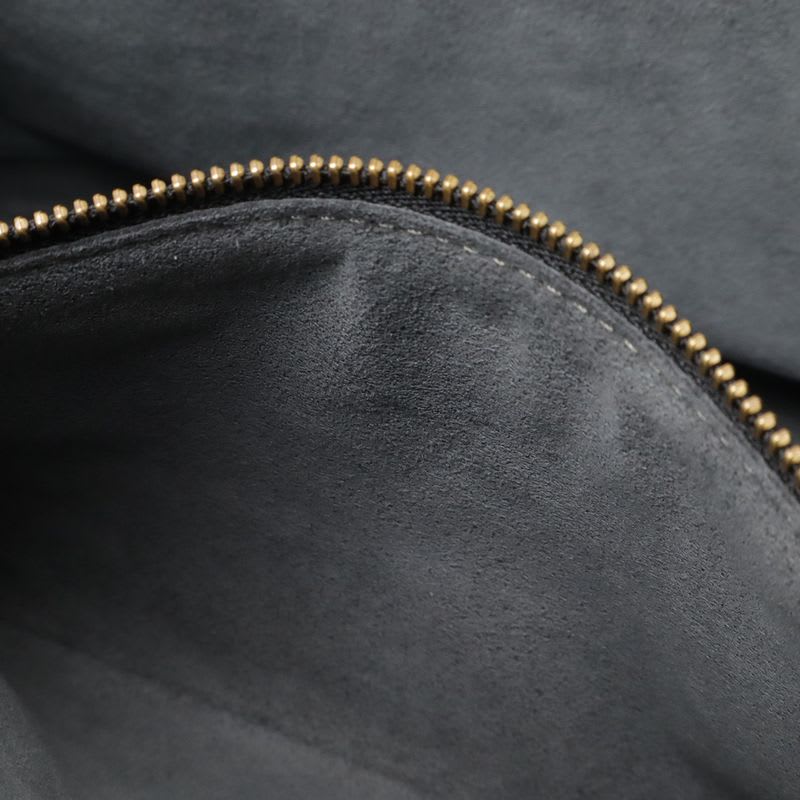 Louis Vuitton Epi Ryu Sac Shoulder Bag Tote Leather Noir