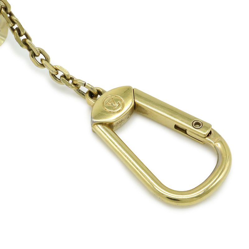 Louis Vuitton Porte Cles Speedy Unclusion Key Charm Holder Bag White
