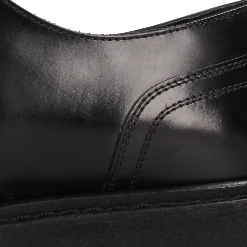 Celine Triomphe Punching Dress Shoes Men's 44