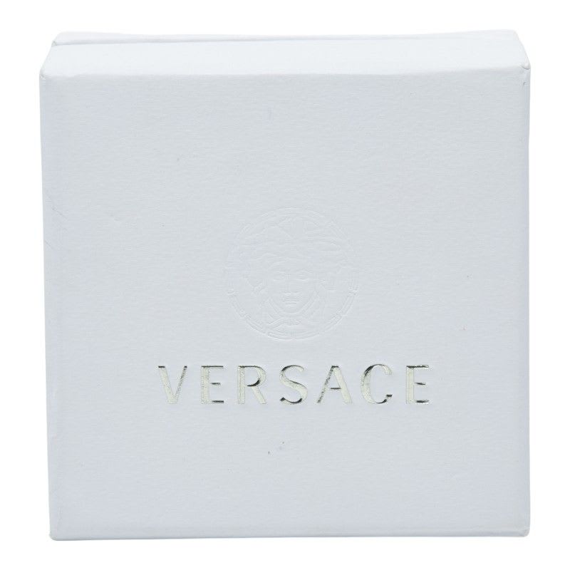 Versace Medusa Silver Black Metal Men's