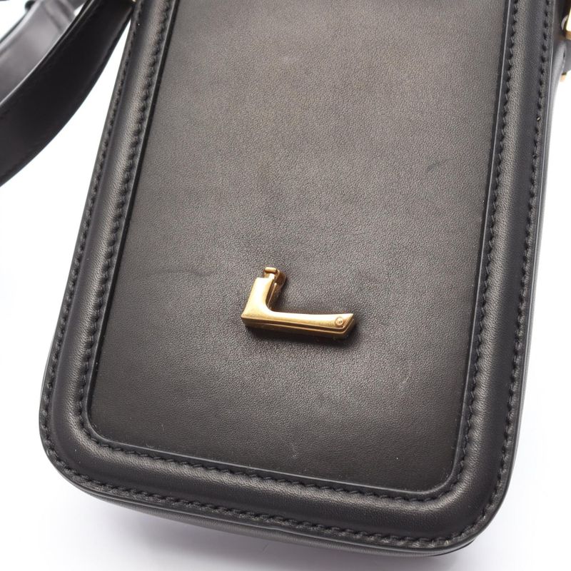 Saint Laurent Paris Shoulder Bag Solferino Mini 753963bwr0w1000 Black Leather