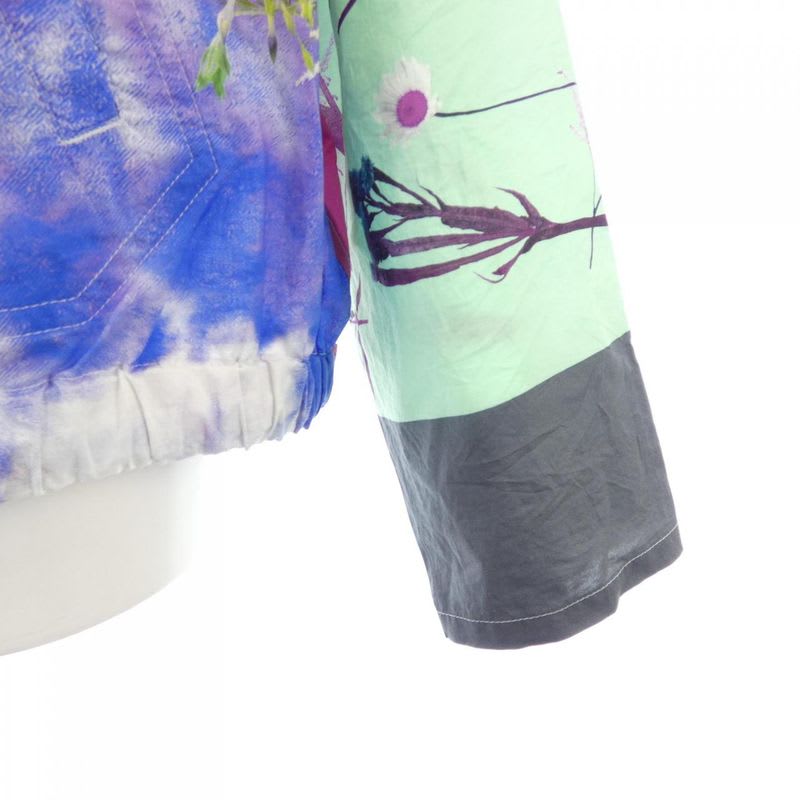 Louis Vuitton Flower Poplin Patchwork Hoodie His 79 Wtxb
