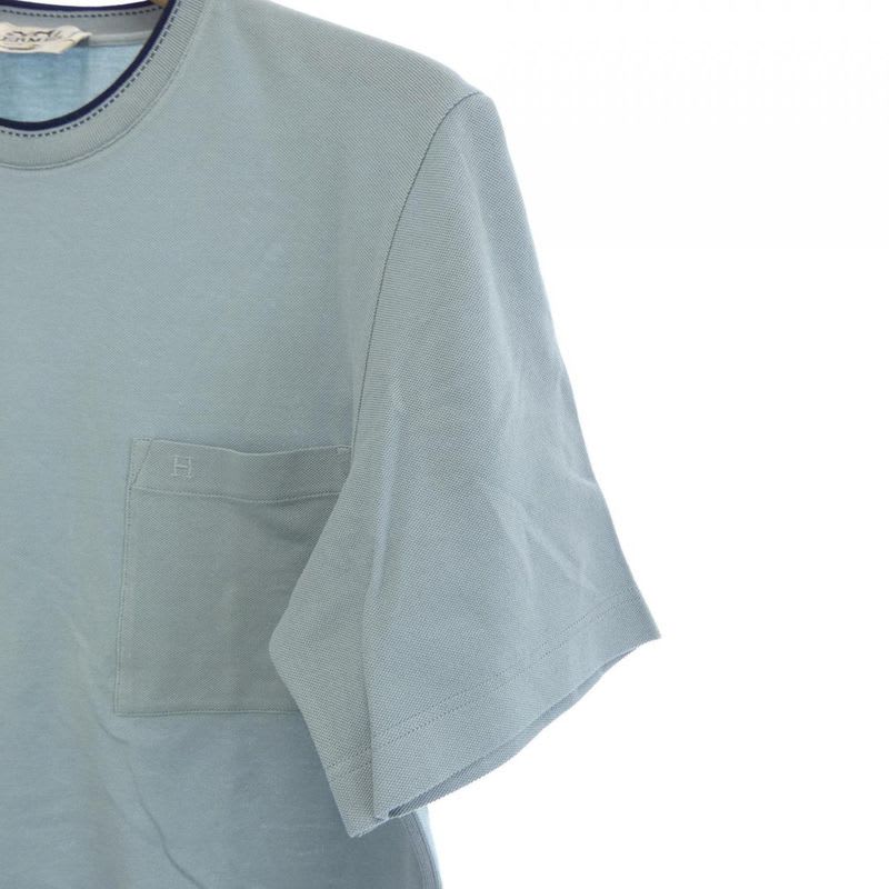 Hermes Pocket Tee Sage Green T-Shirt