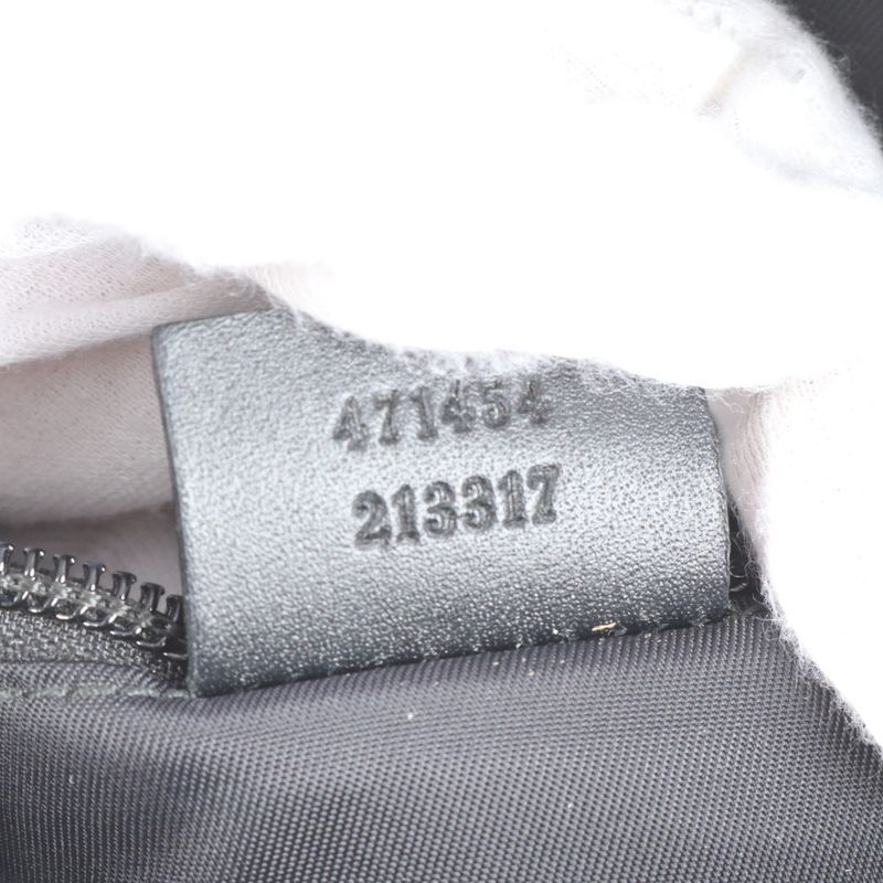 Gucci GG Supreme Sherry Line 471454 Leather Shoulder Bag Crossbody Messenger