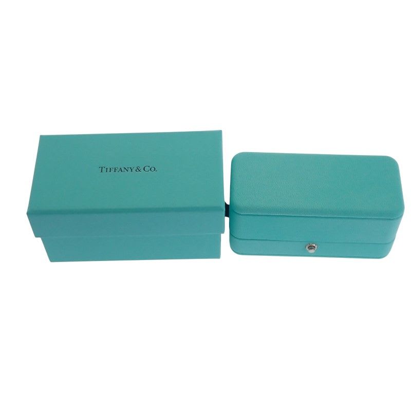 Tiffany & Co Smile Mini Earrings 18K Yellow Gold Women's