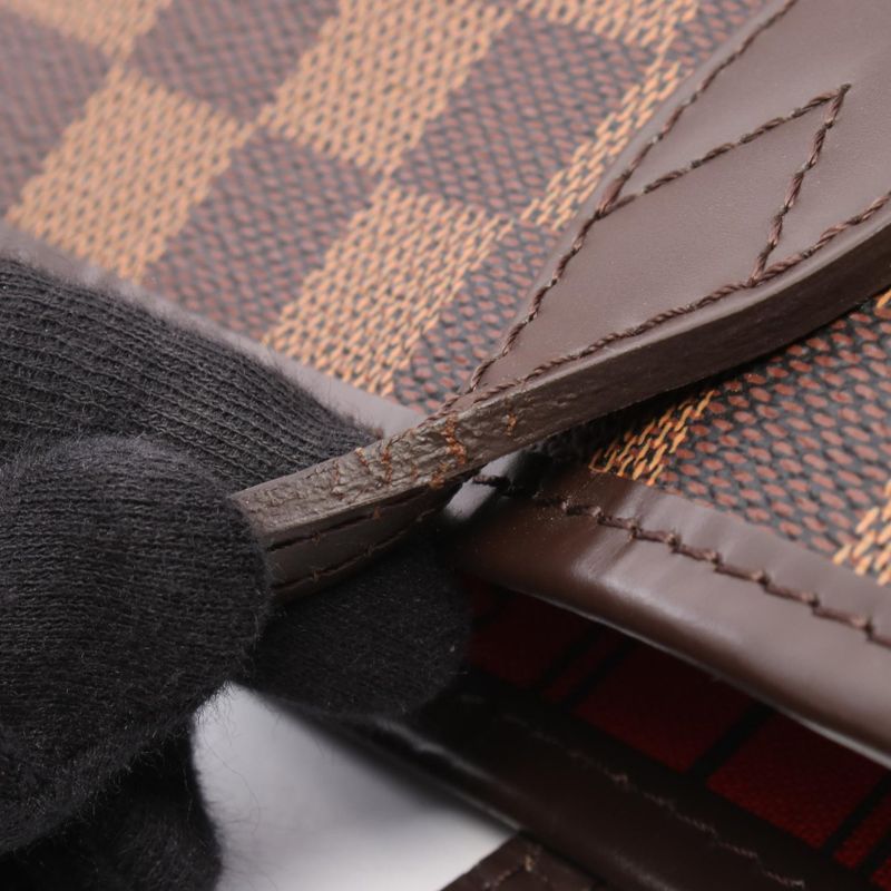 Louis Vuitton Tote Bag Neverfull MM Damier Azure N51107 PVC Coated Canvas