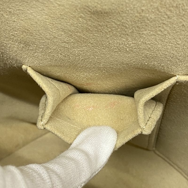 Louis Vuitton Tote Bag Damier Azure Saleya PM N51186 White Ladies