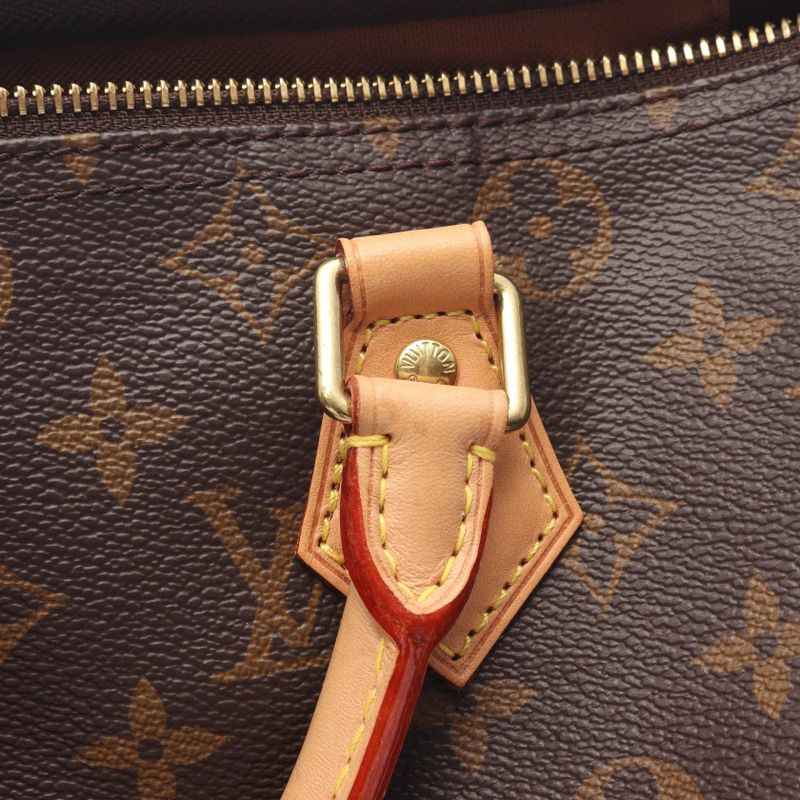 Louis Vuitton Handbag Speedy 30 Monogram M41108 PVC Coated Canvas Leather