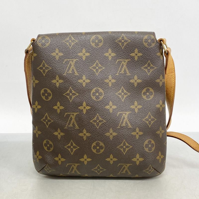 Louis Vuitton Shoulder Bag Monogram Musette Salsa Short Strap M51258 Brown