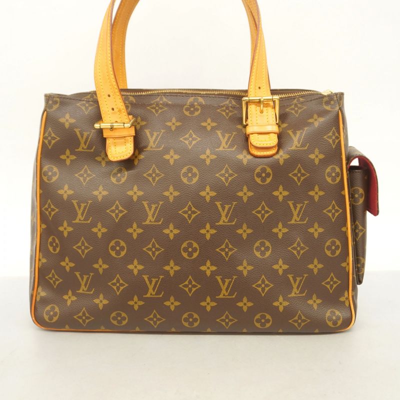 Louis Vuitton Tote Bag Monogram Multiplicity M51162 Brown Ladies
