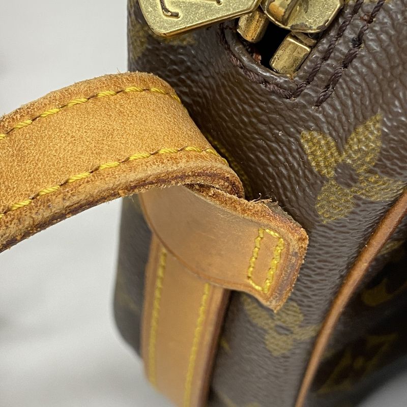 Louis Vuitton Shoulder Bag Monogram Saint Germain 28 M51207 Brown Women's