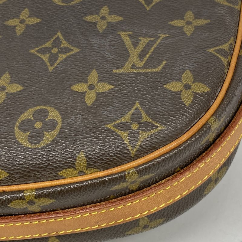 Louis Vuitton Shoulder Bag Monogram Genefeuille MM M51226 Brown Women's