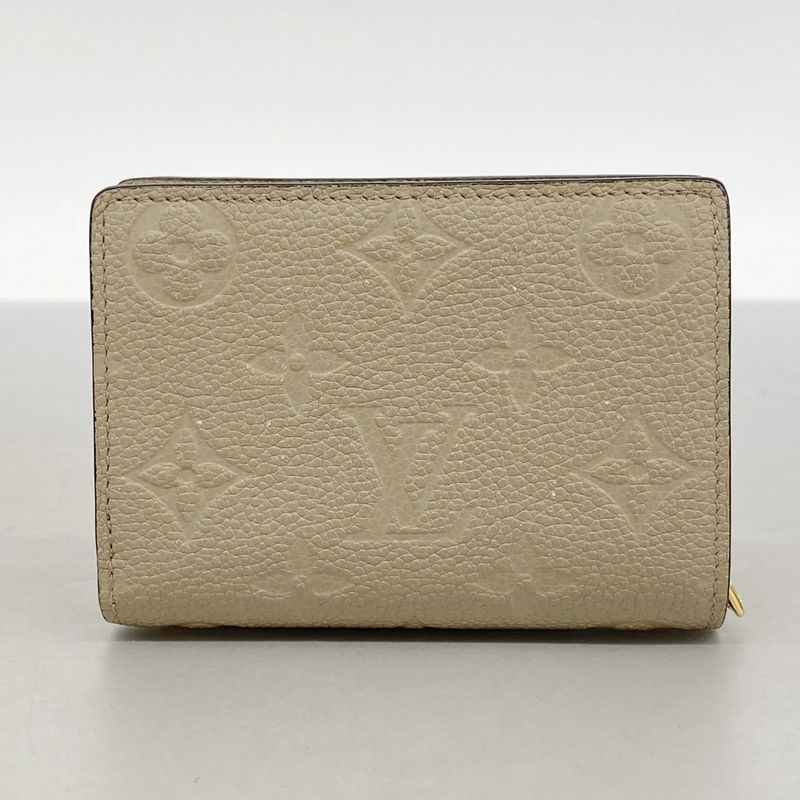 Louis Vuitton Wallet Monogram Empreinte Portefeuille M80152 Tourtrail Women's