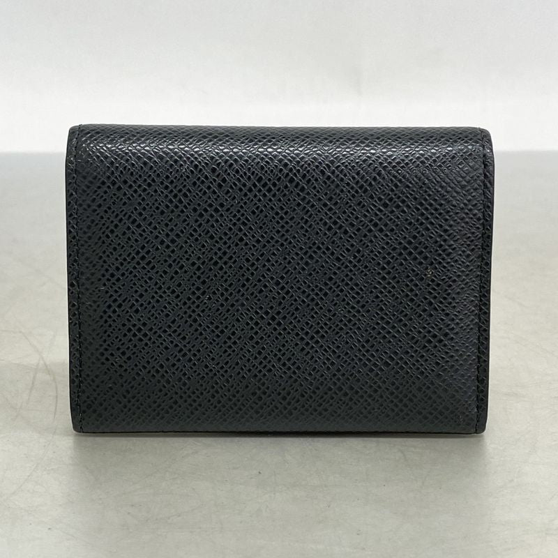 Louis Vuitton Card Case Taiga Envelope Carte De Visite M30922 Ardoise Men's