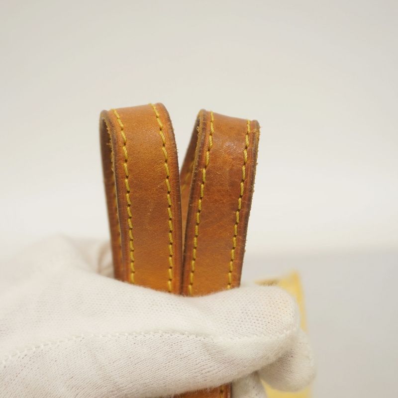 Louis Vuitton Handbag Vernis Lead PM M91144 Beige Ladies