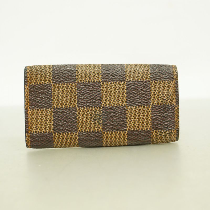 Louis Vuitton Key Case Damier Multicles 4 N62631 Ebene Men's Women's Unisex