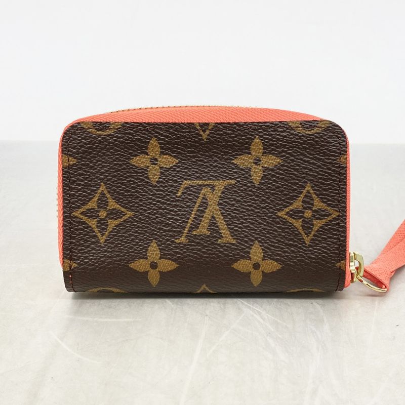 Louis Vuitton Card Case Monogram Multicult M60908 Brown Pimon Ladies