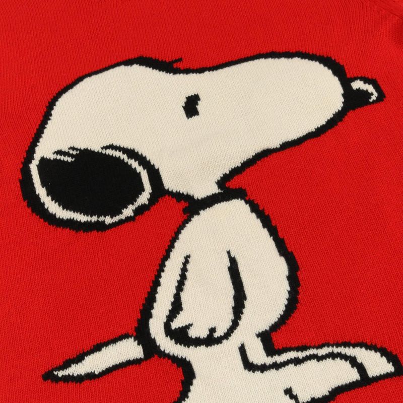 Gucci Knit Peanuts Snoopy Wool Sweater Men's
