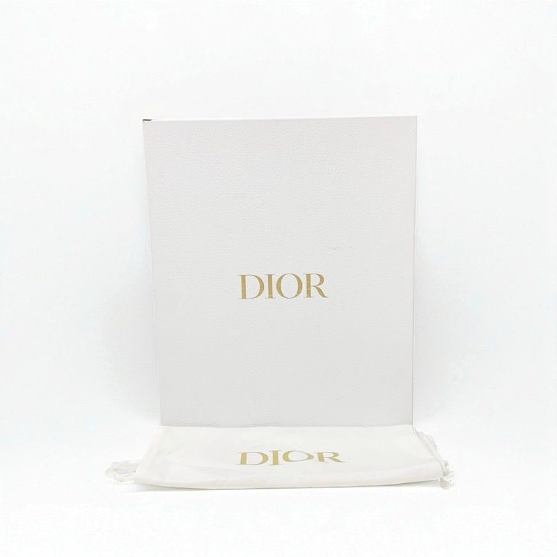Christian Dior Arcade Boots Short Shoes Leather Black Logo Lace Up Zip