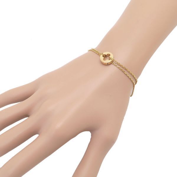 Louis Vuitton Chain Empreinte Bracelet