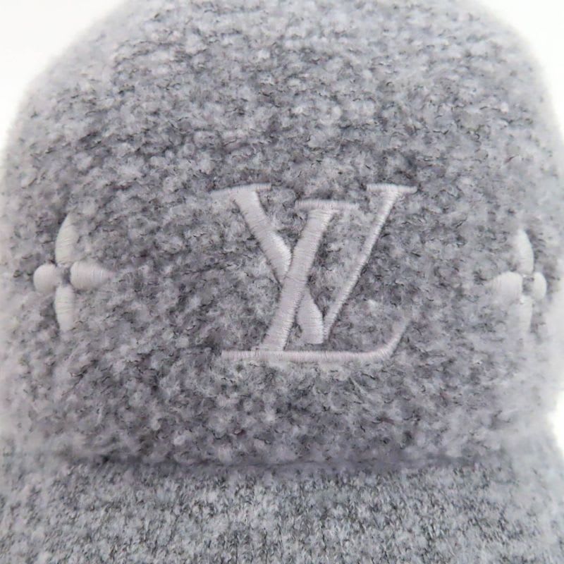 Louis Vuitton Monogram Cap M7251 Wool Gray