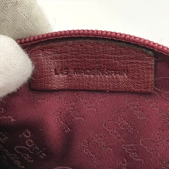 Cartier Leather Mini Makeup Pouch