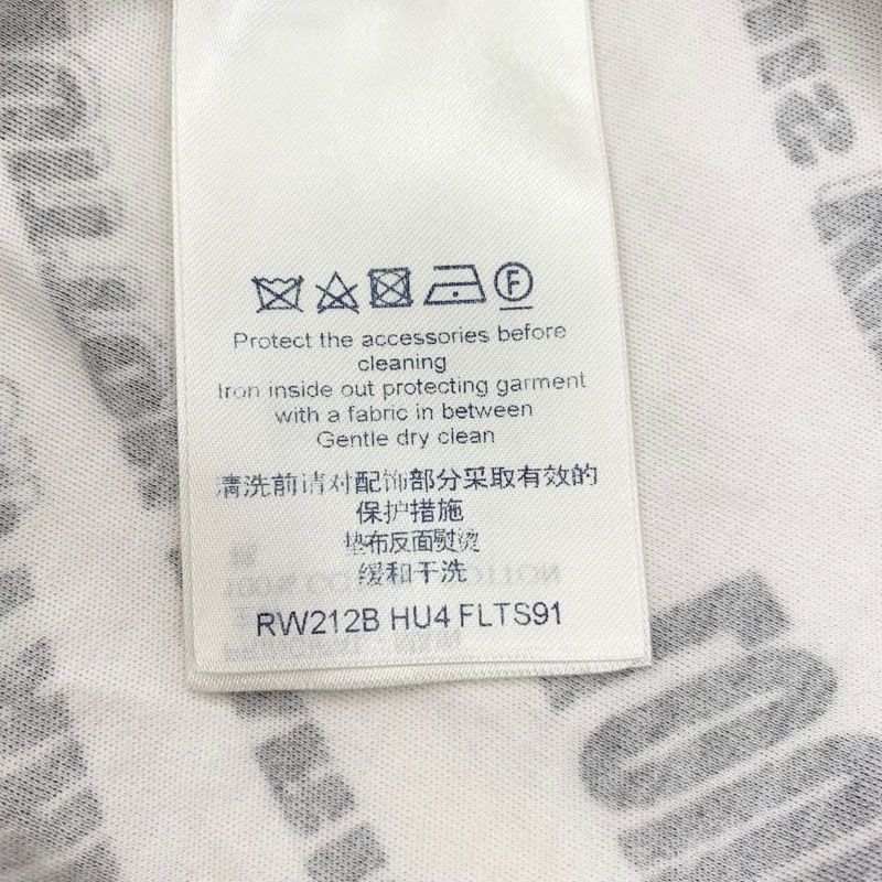 Louis Vuitton Tops Cotton Multicolor Fornasetti Slanted Signature Base T-shirt