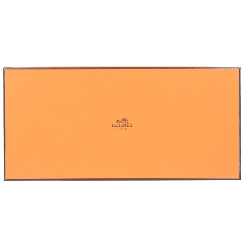 Hermes H394808t Zigzag Sangle Cashmere Muffler Men's