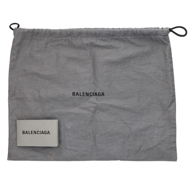 Balenciaga Hourglass 2-Way Leather Shoulder Bag Women's