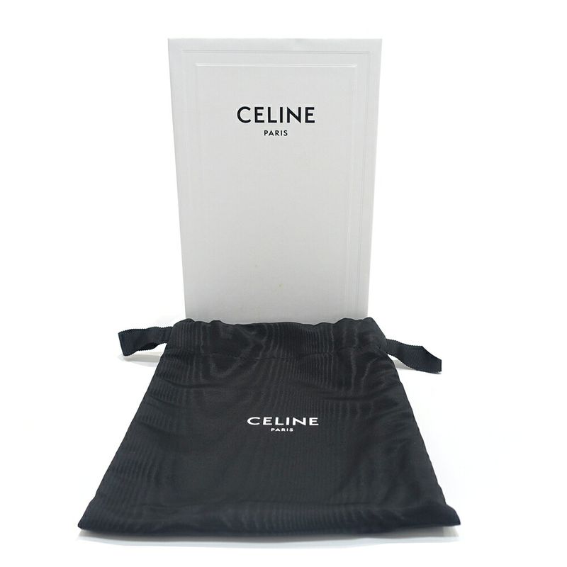Celine Camera Bag Shoulder Bag F-bb-1272 Triomphe Canvas Brown Multicolo