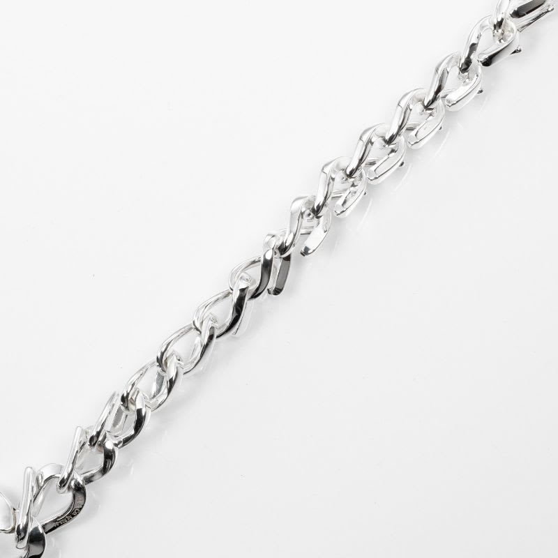 Tiffany & Co Forge Medium Link High Polish Arm Circumference
