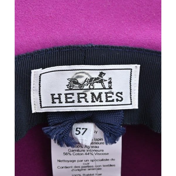 Hermes Hat Size 57 Ladies