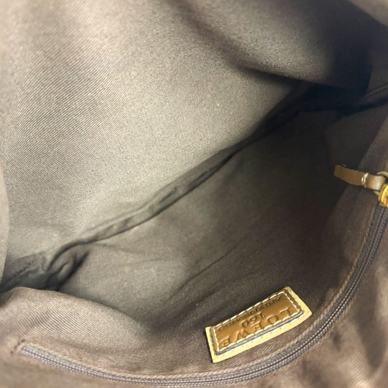 Loewe 160th Anniversary One Shoulder Bag Shoulder Hobo Bag Limited Edition Beige