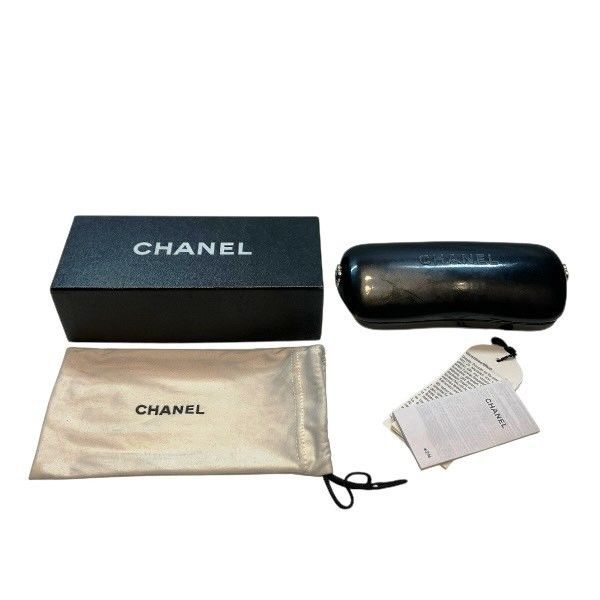 Chanel Camellia 2129 Coco Mark Sunglasses Brand Accessories Unisex