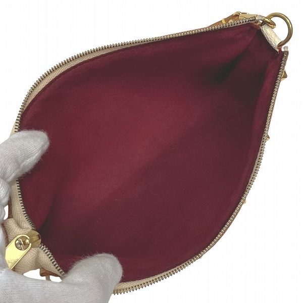 Louis Vuitton Monogram Multicolor Pochette Accessory M92649 Bag Handbag Ladies