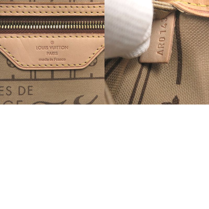 Louis Vuitton Neverfull PM Monogram M40155 Tote Bag LV 0578 Louis Vuitton