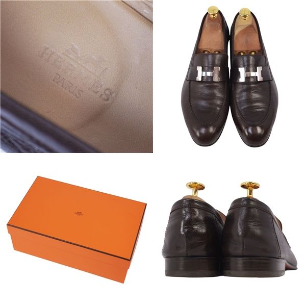 Hermes Loafers Moccasins Paris Constant