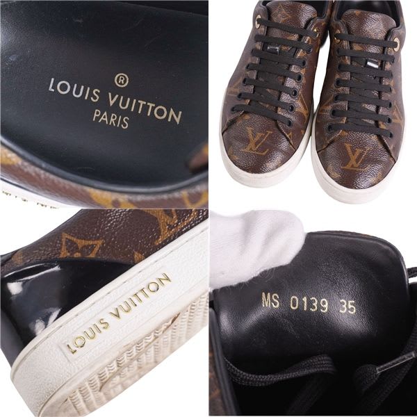 Louis Vuitton Sneakers Front Row Line