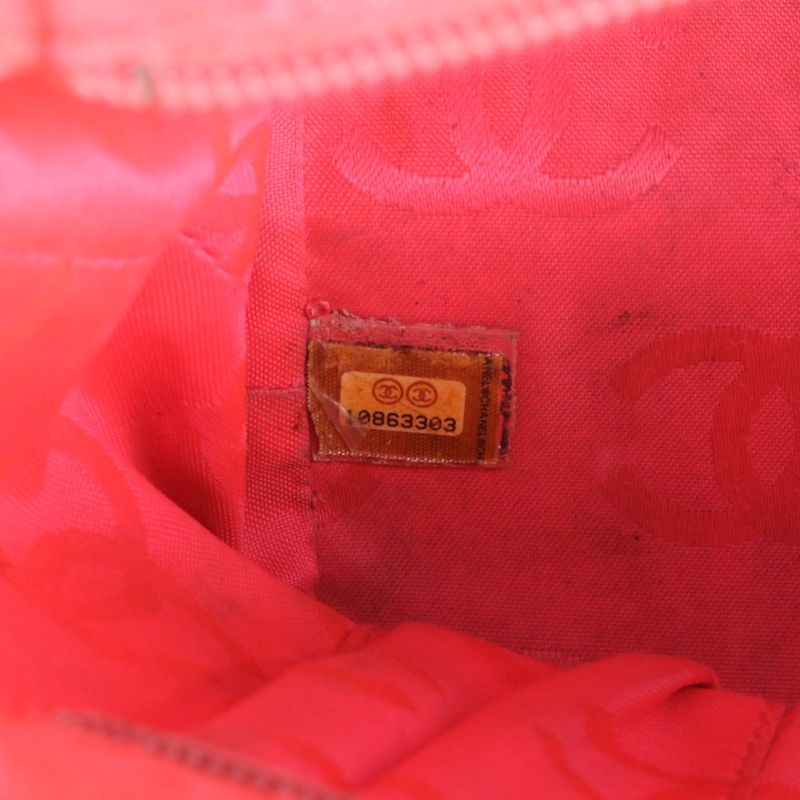 Chanel Serial Seal Included Cambon Line Coco Mark Leather Tote Bag Shoulder