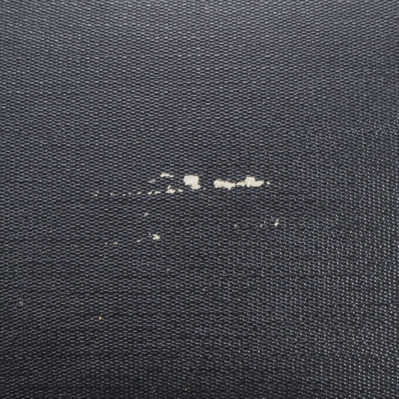 Vintage Christian Dior Leather Clutch Bag Hand Second Pouch Black Women's EEE