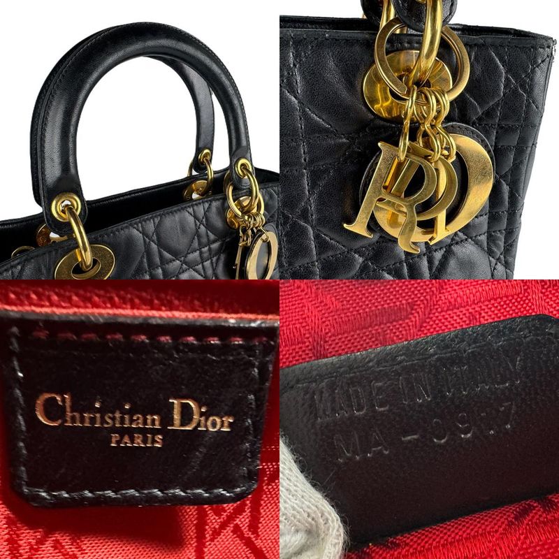 Christian DIOR Handbag Lady Dior