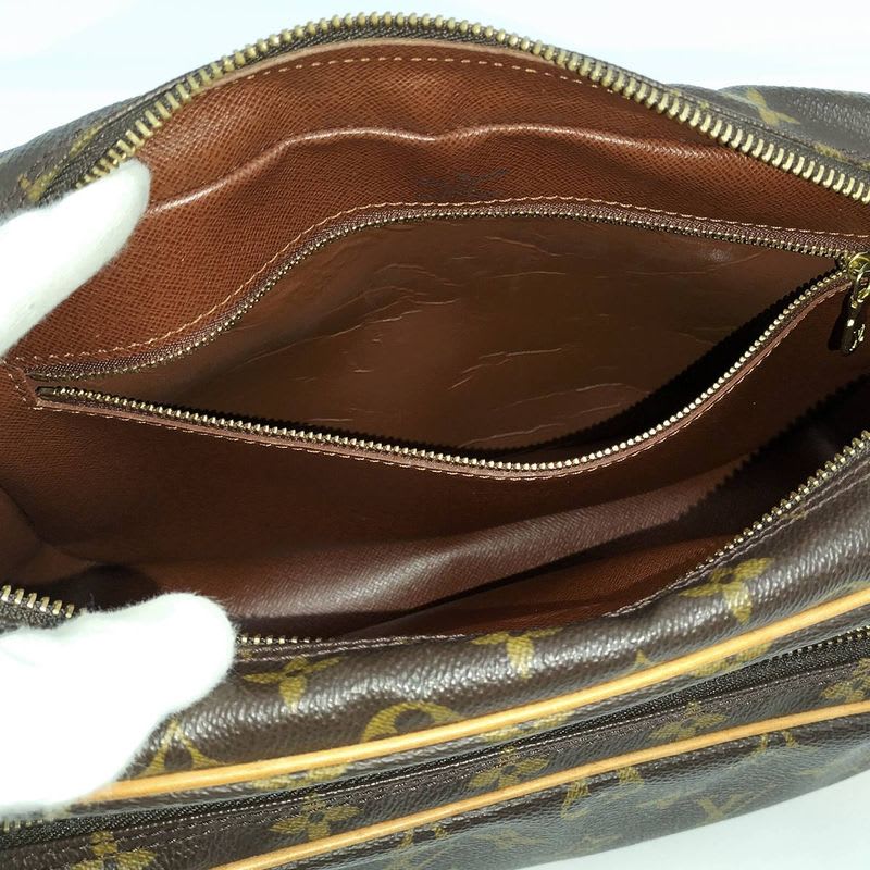 Louis Vuitton Shoulder Bag Nile Monogram