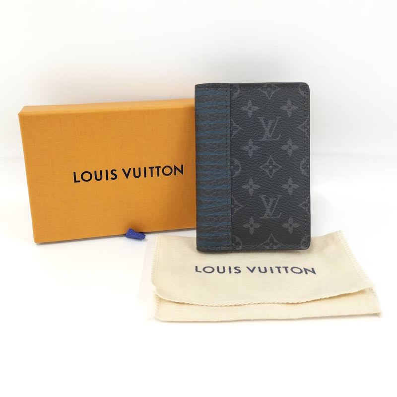 Louis Vuitton Organizer De Poche Card Case Monogram Eclipse