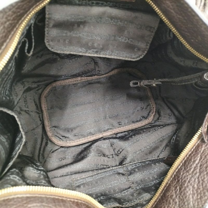 Celine Bitter Sweet Handbag Leather Brown