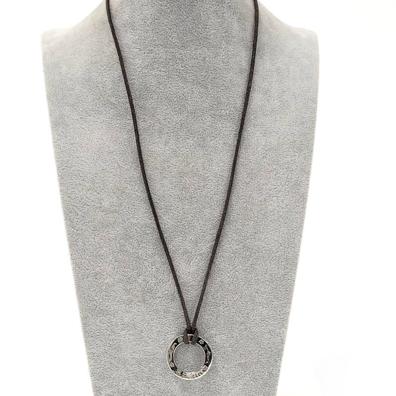 Bvlgari Necklace Save The Children SV 925 Silver