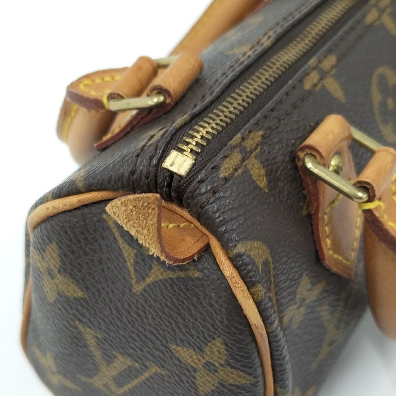 Louis Vuitton Mini Speedy Handbag Monogram M41534