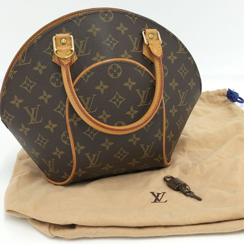 Louis Vuitton Ellipse PM Handbag Monogram